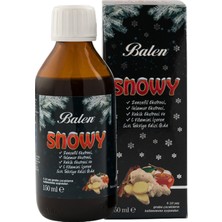 Bazaar Turkey Balen Snowy Bitki Eks. ve C Vitamini Içeren Şurup