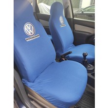 Replax Volkswagen Mavi Oto Atlet Servis Kılıfı 4 Parça SER-0027