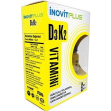 Ocean Inovitplus Vitamin D3K2 Sprey 20 ml