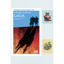 Dava - Franz Kafka + Not Defter