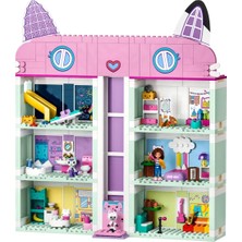 LEGO Gabby’s Dollhouse 10788 - 4 Yaş ve Üzeri Çocuklar için Orijinal Detaylarla Dolu 8 Odalı bir Ev İçeren Yaratıcı Oyuncak Yapım Seti (498 Parça)