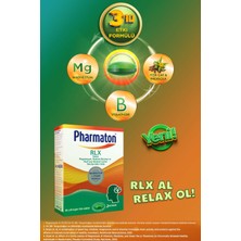 Pharmaton Vitality 30 Tablet & Pharmaton Rlx, Enerji ve Rahatlama Paketi