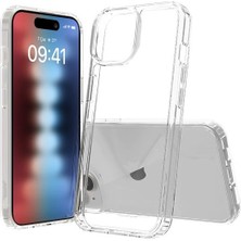 Buff iPhone 15 Air Hybrid Kılıf Crystal Clear