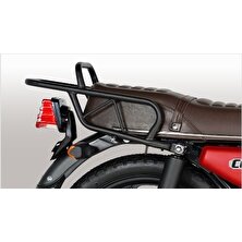 Kuba CG50 Pro Çelik Jant Motosiklet Siyah
