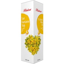 Bazaar Turkey Balen Sarı Kantaron Yağı (Maserasyon Yöntemi)  250 ml