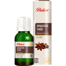 Bazaar Turkey Balen Anason Yağı (Soğuk Pres) 10 ml