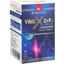 Ocean Msl Vimex D3K2 Vitamin D3K2 Sprey 20 ml