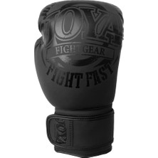 Joya Pro Metal Siyah Boks Kick Boks Eldiveni