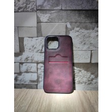 Adom Case iPhone 11 Pro Max - Kişiye Isme Özel Kartvizitli Deri Telefon Kılıfı