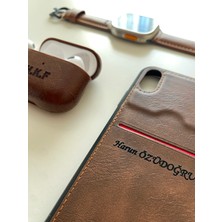 Adom Case iPhone 14 - Kişiye Isme Özel 3lü Set - Telefon Kılıfı - Watch Kordon - 2. Nesil