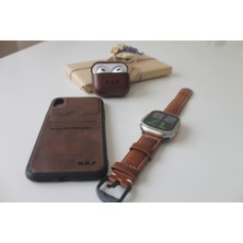 Adom Case iPhone 11 Pro Max - Kişiye Isme Özelset - Telefon Kılıf - Watch Kordon - 2. Nesil