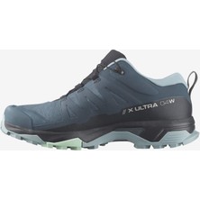 Salomon X Ultra 4 Gore-Tex Kadın Outdoor Ayakkabı - Lacivert