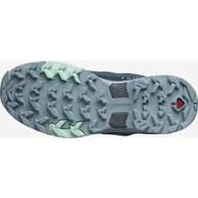 Salomon X Ultra 4 Gore-Tex Kadın Outdoor Ayakkabı - Lacivert