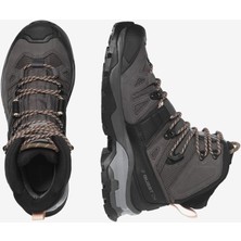 Salomon Quest 4 Gore-Tex Kadın Outdoor Botu - Gri