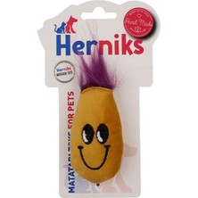 Herniks Matatabili Peluş Kedi Oyuncağı Eggy 10  cm