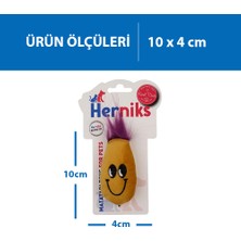 Herniks Matatabili Peluş Kedi Oyuncağı Eggy 10  cm