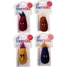 Herniks Matatabili Peluş Kedi Oyuncağı Eggy 10  cm