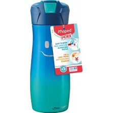 Maped Picnik 580 ml Çelik Mavi Renkli Matara Sızdırmaz Tasarım ile Taşınabilir