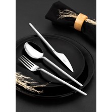 Luis Evrim 72 Parça Çatal Kaşık Bıçak Seti 4mm (12 Kişilik)