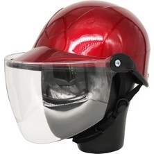 Motoanl Motosiklet Yarım Camlı Kask Jokey Model Rec