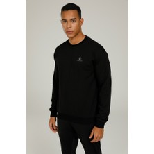 Lumberjack M-SN75 Bsc Neck Sweatshırt 101398429STD