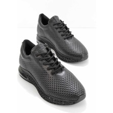 Siyah Leather Erkek Sneaker E01350615003