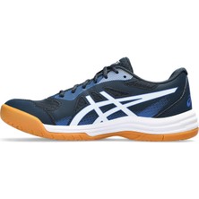 Asics Upcourt 5 Erkek Mavi Voleybol Ayakkabısı 1071A086-403