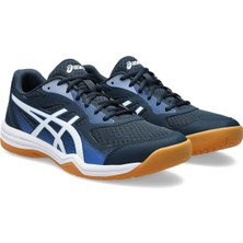 Asics Upcourt 5 Erkek Mavi Voleybol Ayakkabısı 1071A086-403