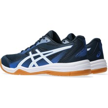 Asics Upcourt 5 Erkek Mavi Voleybol Ayakkabısı 1071A086-403