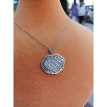 Firuze Gümüş Gümüş Kolye