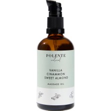 Polente Natural Tarçın & Vanilya  Masaj Yağı (100 ml)