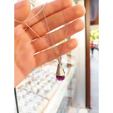 Firuze Gümüş Gümüş Kolye