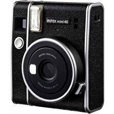 Instax Mini 40 Fotoğraf Makinesi 20'li Film ve Çerçeve
