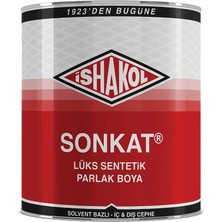 İshakol Sonkat Lüks Parlak Boya Sutlu Kahve - 0,25 L