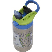 Contigo Gizmo Dragon Çelik Çocuk Suluğu 420 ml Mavi