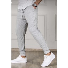 Relax Family Xf Erkek Yazlık Siyah Jogger Eşofman Altı Dar Paça Slim Fit 2 Li Takım