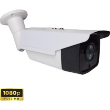 Qromax  1 Kameralı Araç Yüz ve İnsan Tanımalı Hareket Algılayan 5 Mp Lens 1080P 4 Array LED Güvenlik Kamerası Seti 2004