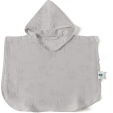 Deux Lapins Cotton Grey Panço Müslin Bebek Panço 4 Yaş