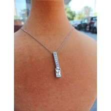 Firuze Gümüş Gümüş Kolye