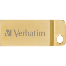 Verbatim 32GB Metal Executıve USB 3.2 Gen 1 Gold Drıve