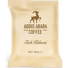 Addis Ababa Coffee Coffee Yemen Türk Kahvesi 12 Adet x 100 gr