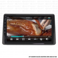 Myway Dacia Duster Android 12 Multimedya Carplay 4gb RAM+64GB HDD 2019-2021 Navigasyon Ekran