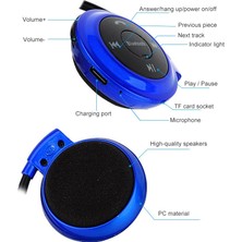 Zunhaı MINI-503 Bluetooth Kulaklık - Kırmızı (Yurt Dışından)