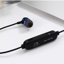 Zunhaı MG-G21 Bluetooth 4.2 Bluetooth Kulaklık - Siyah / Kırmızı (Yurt Dışından)