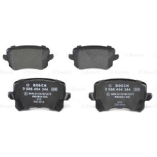 Bosch Vw Passat B6 Arka Fren Balatası 2005-2011 Bosch Takım