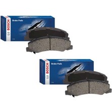 Bosch Ford Focus 2 3 Ön ve Arka Fren Balatası Takım 2005-2018 Bosch