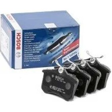 Bosch Citroen C2 Arka Fren Balatası 2004-2008 Bosch