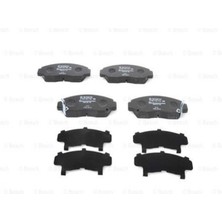 Bosch Honda Civic Fd6 Ön Fren Balatası 2007-2012 Bosch Takım 1.6