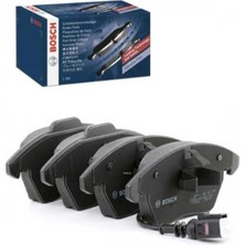 Bosch Vw Golf 5 Ön Fren Balatası 2004-2009 Bosch Takım
