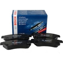 Bosch Chevrolet Cruze 1 1.4 T Ön Fren Balatası 2012-2014 Bosch Takım